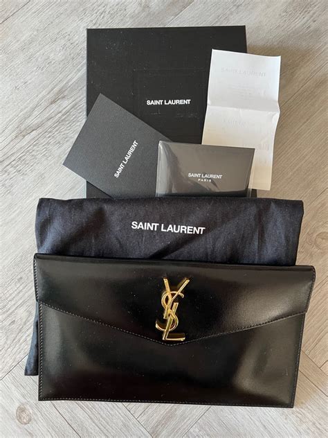 ysl uptown black hardware